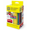 Kit 5 Faixas Elásticas Mini Band Fisio Pauher