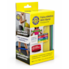 Kit 5 Faixas Elásticas Mini Band Fisio Pauher