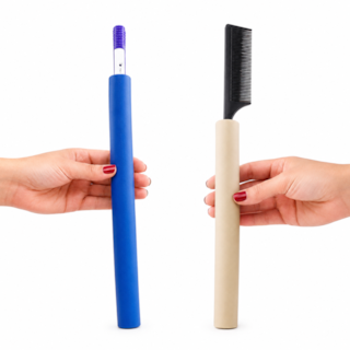 Kit Adaptador de Utensílios para Facilitar a Preensão