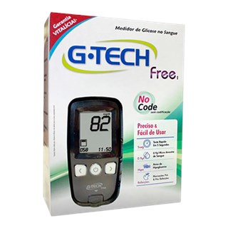 Kit Medidor de Glicose G-Tech Free