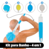 Kit para Banho - 4 em 1
