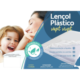 Lençol Plástico Siliconado – Proteção Impermeável para Seu Colchão