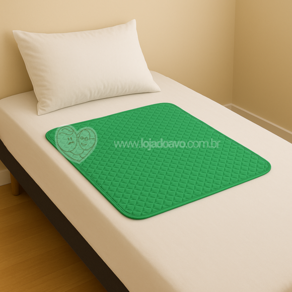 Lençol Ultra Absorvente Impermeável - Lavável