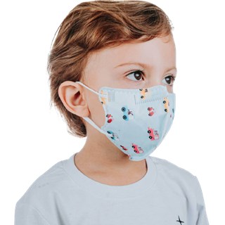 Máscara de Proteção Facial Infantil - KN95