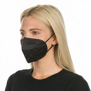 Máscara de Proteção Facial KN95/PFF2 PRETA