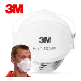 Máscara de Proteção Facial PFF2 - 3M Aura