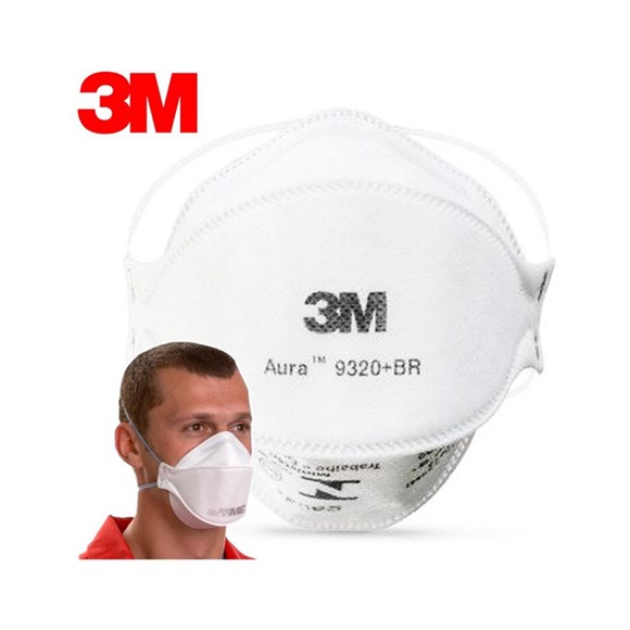Máscara de Proteção Facial PFF2 - 3M Aura
