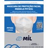 Máscara de Proteção Facial - PFF2/N95