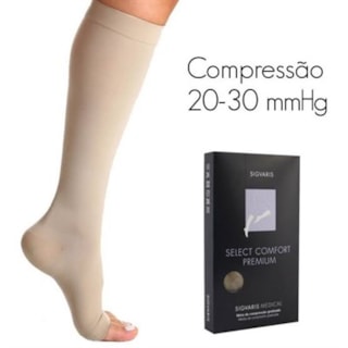 Meia 3/4 Select Comfort Premium Meia 3/4 Select Comfort Premium