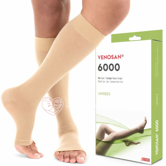 Meia de Compressão Venosan 6000 Unissex - 3/4