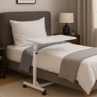 Mesa de Refeição no Leito - Regulagem de Altura