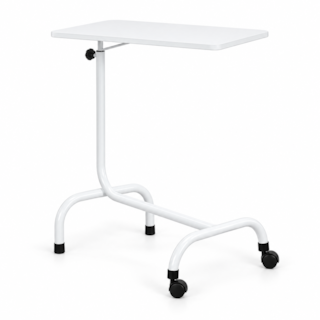 Mesa para Refeição no Leito com Rodízios