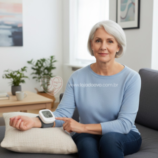 Monitor de Pressão de Pulso Ultra Max DBP 8178