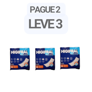 PAGUE 2 LEVE 3 - Absorvente Higifral