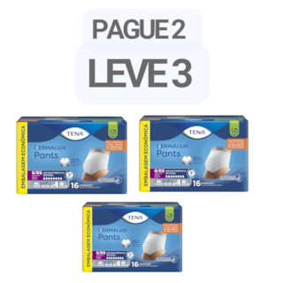 PAGUE 2 LEVE 3 - Fralda Tena Pants