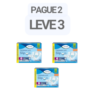 PAGUE 2 LEVE 3 - Fralda Tena Pants Slip