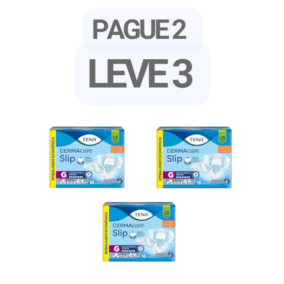 PAGUE 2 LEVE 3 - Fralda Tena Pants Slip