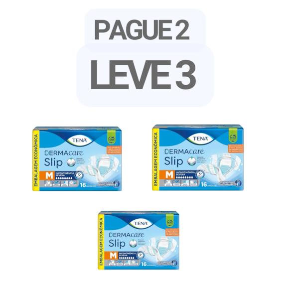 PAGUE 2 LEVE 3 - Fralda Tena Pants Slip