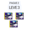PAGUE 2 LEVE 3 - Fralda Tena Slip Noturna