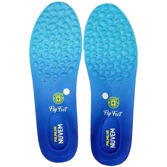 Palmilha Nuvem Fly Feet - Ortho Pauher