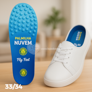 Palmilha Nuvem Fly Feet - Ortho Pauher