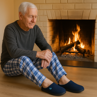Pantufa Quentinha - Viscoelástica TheraFly