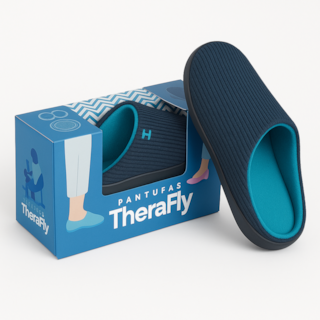 Pantufa Quentinha - Viscoelástica TheraFly