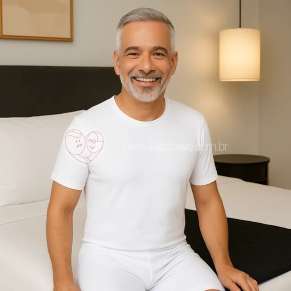 Pijama Geriátrico  – Conforto e Praticidade