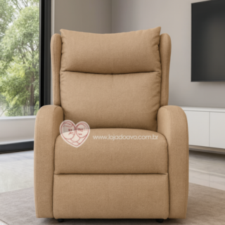 Poltrona do Papai com Rodas e Elevação - Avanti