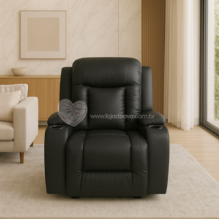 Poltrona do Papai LIFT - Reclinável e com Aquecimento
