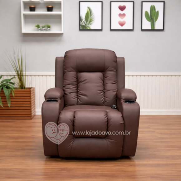 Poltrona do Papai LIFT - Suporte para Celular e Aquecimento