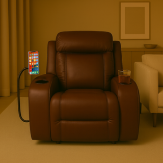 Poltrona do Papai LIFT - Suporte para Celular e Aquecimento