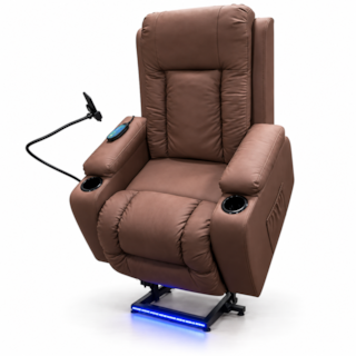 Poltrona do Papai LIFT - Suporte para Celular e Aquecimento