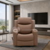 Poltrona Reclinável Elétrica TheraLift Royal - Mocha Mousse