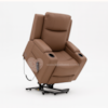 Poltrona Reclinável Elétrica TheraLift Royal - Mocha Mousse