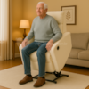 Poltrona Reclinável Elétrica Vitalis - Com Elevação