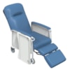 Poltrona TheraSenior – Reclinável com Mesa Dobrável