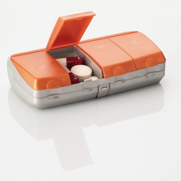 Porta Comprimidos Pilbox Daily