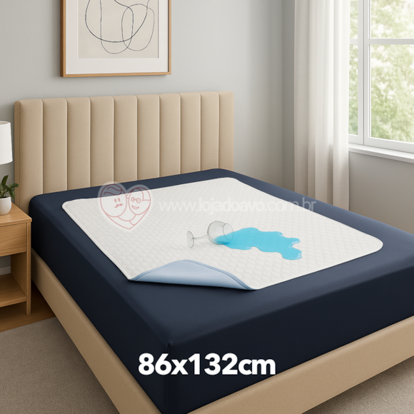 Protetor de cama - Impermeável Theraproof