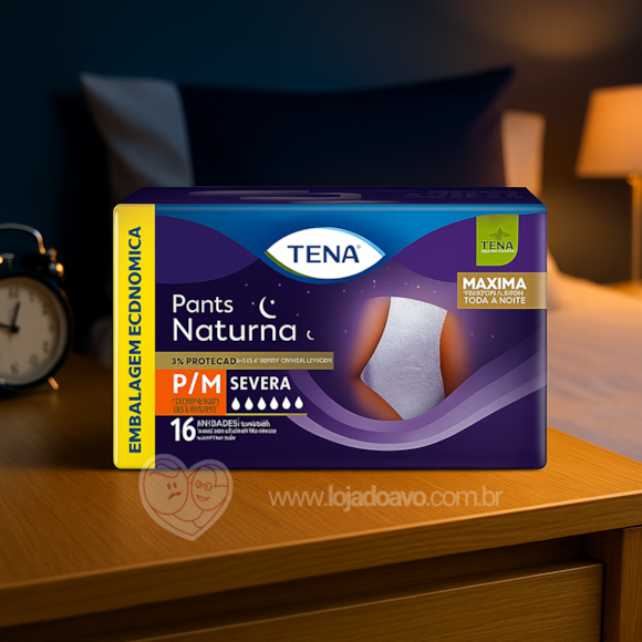 Roupa Íntima Tena Pants Noturna - 16 Unidades