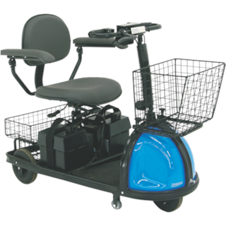 Scooter Elétrica para Idosos Freedom 2001 Scooter Elétrica para Idosos Freedom 2001