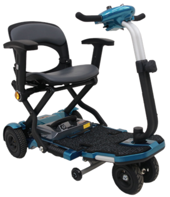 Scooter Elétrica para Idosos Freedom Mirage LP - Loja do Avô