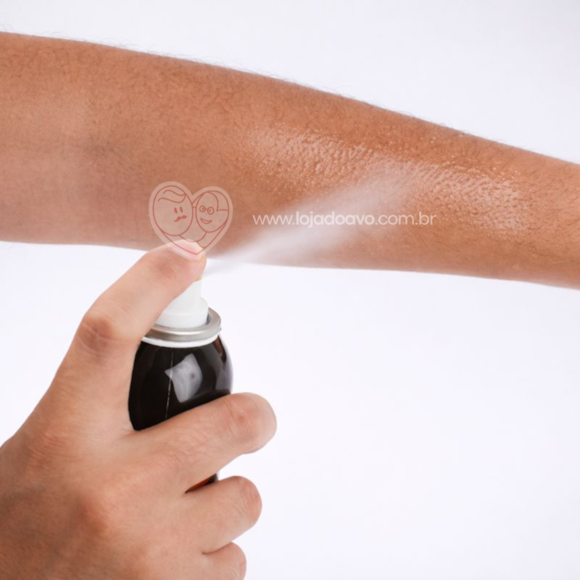 Spray Gel Negro Massageador - 150ml