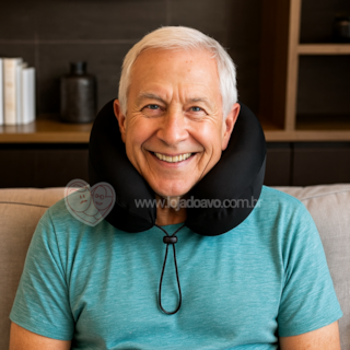 Suporte Super Neck Pillow - Sustentação para a Cervical