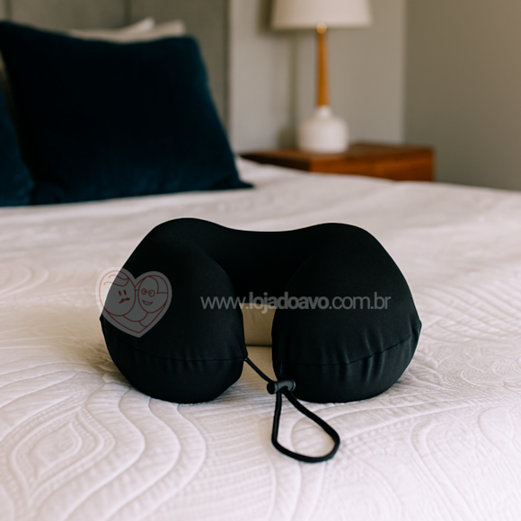 Suporte Super Neck Pillow - Sustentação para a Cervical