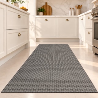 Tapete Antiderrapante Super Splash Rolo 60cm x 1m Trançado