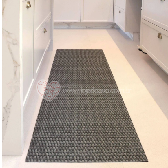 Tapete Antiderrapante Super Splash Rolo 60cm x 1m Trançado