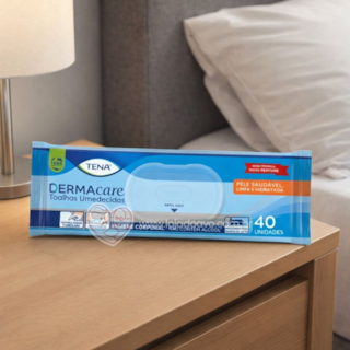 Toalha Umedecida TENA Dermacare