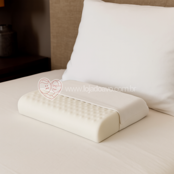 Travesseiro Comfort Visco Mônaco com Gomos