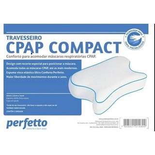 Travesseiro CPAP Compact Perfetto